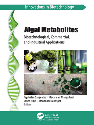 cover image of Algal Metabolites